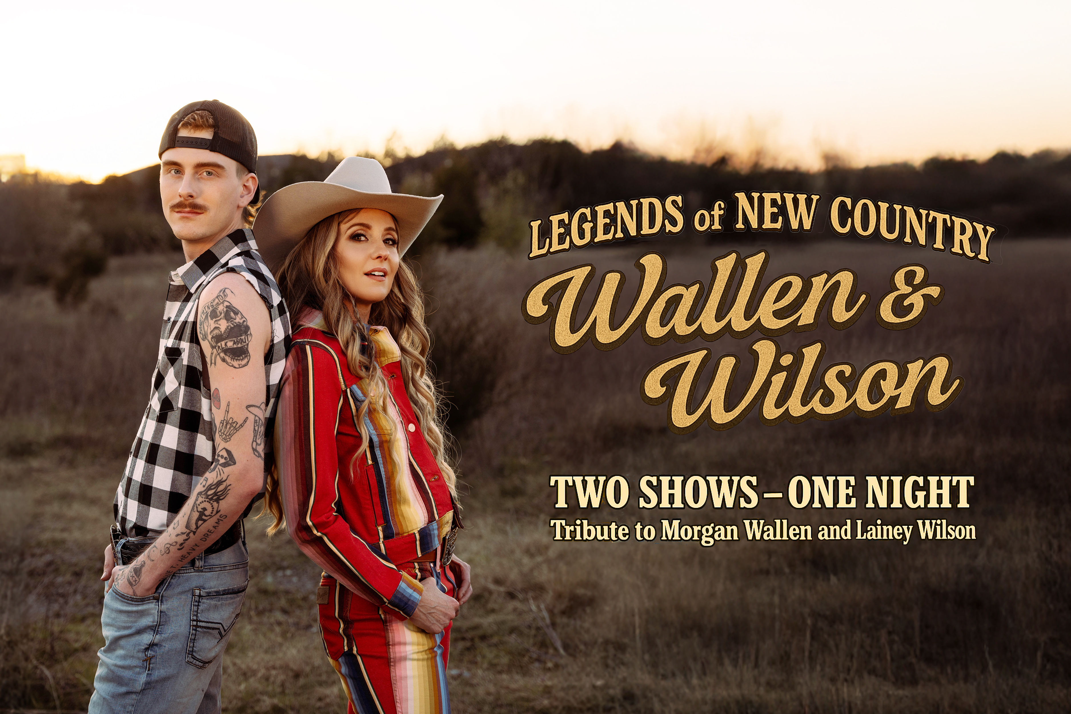 Legends of New Country: Wallen & Wilson